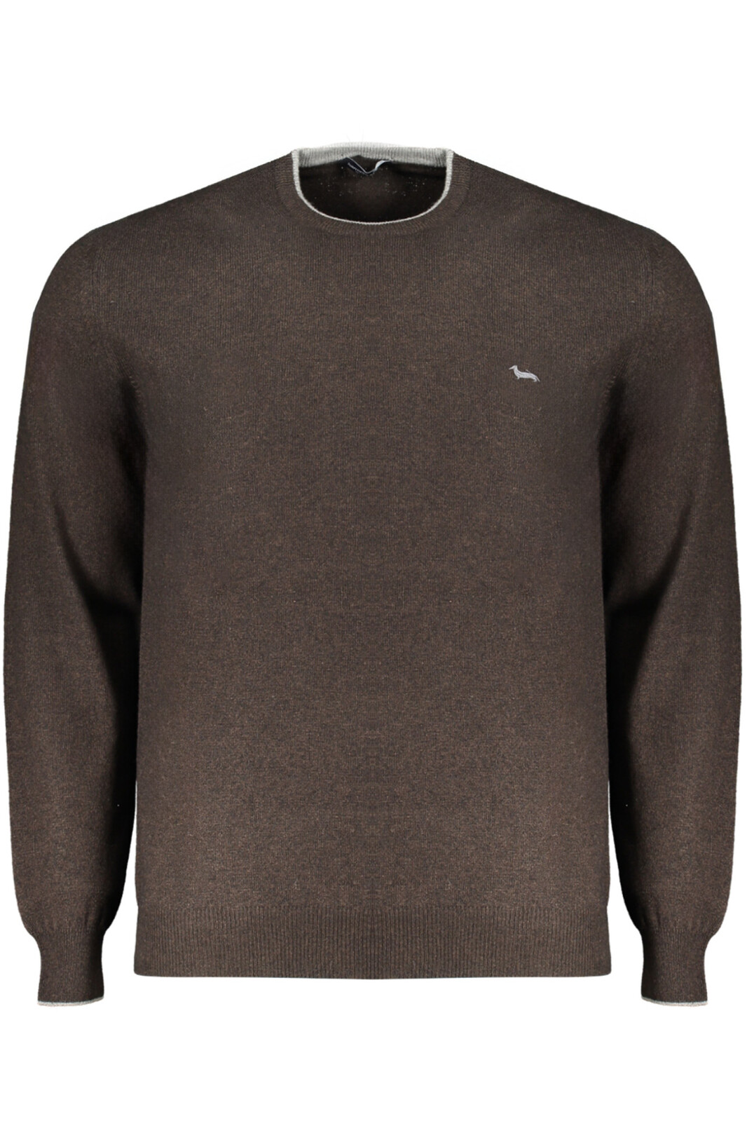 HARMONT & BLAINE BROWN MEN'S SWEATER
