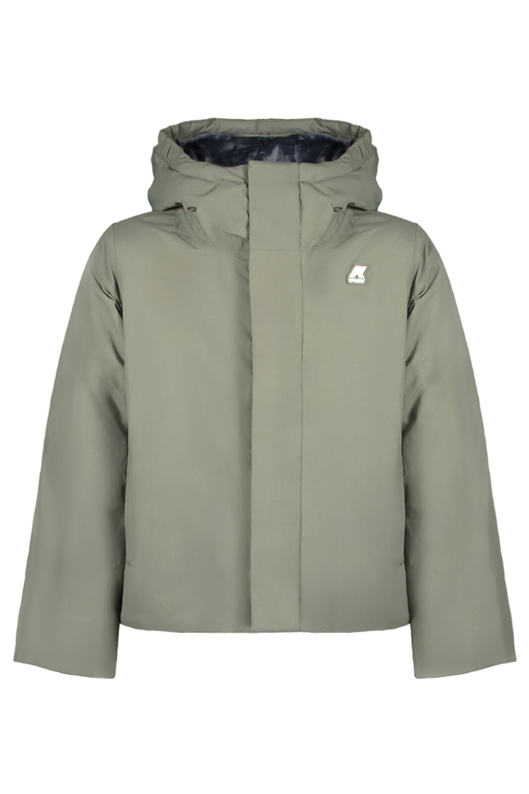 K-WAY GREEN JACKET FOR CHILDREN