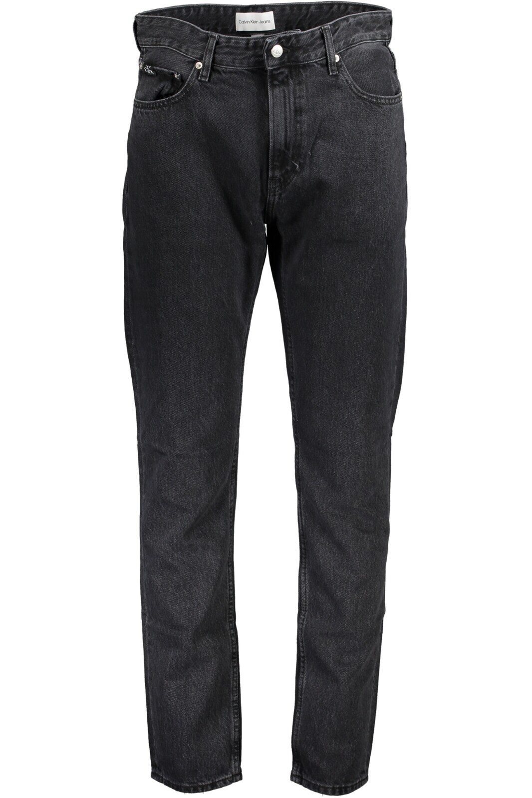 CALVIN KLEIN MEN'S BLACK DENIM JEANS