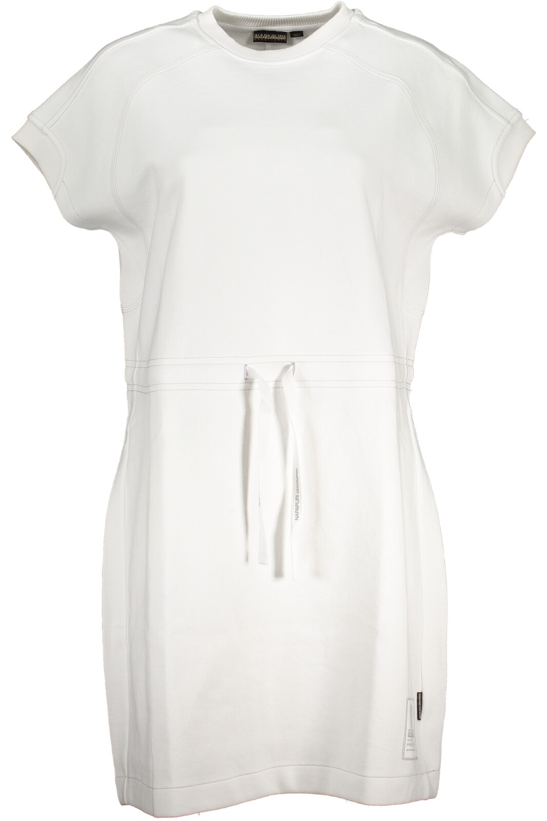 NAPAPIJRI WOMEN'S SPORTS DRESS WHITE