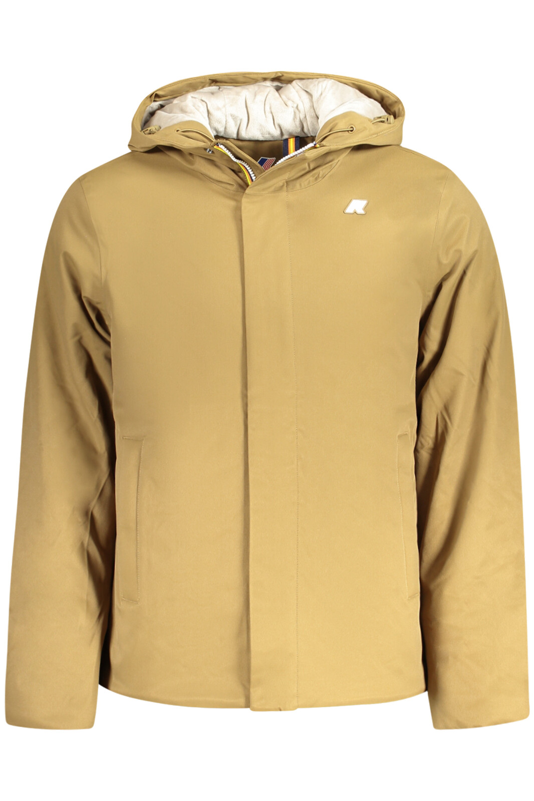 K-WAY MEN'S JACKET BROWN