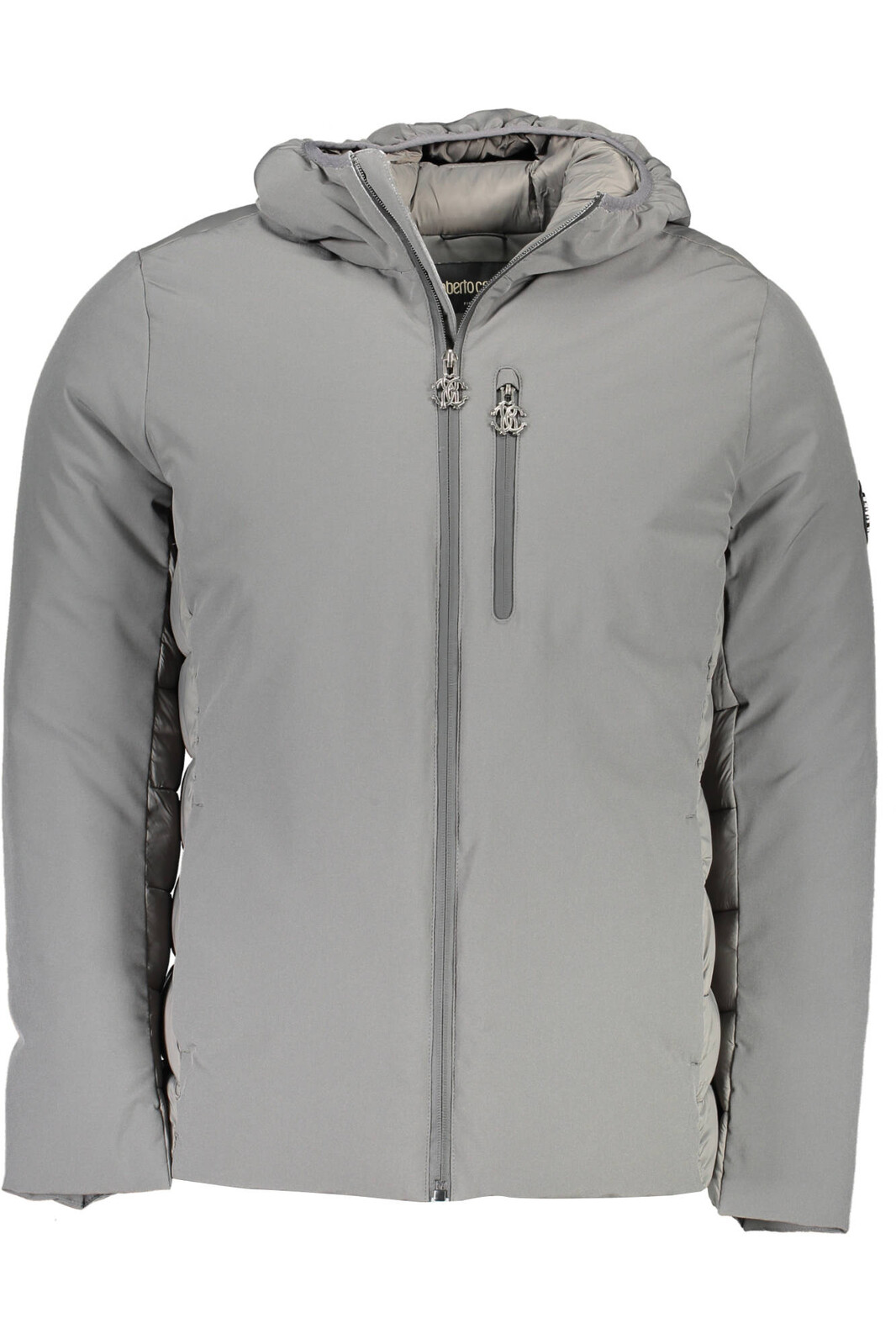 ROBERTO CAVALLI GRAY MEN'S JACKET