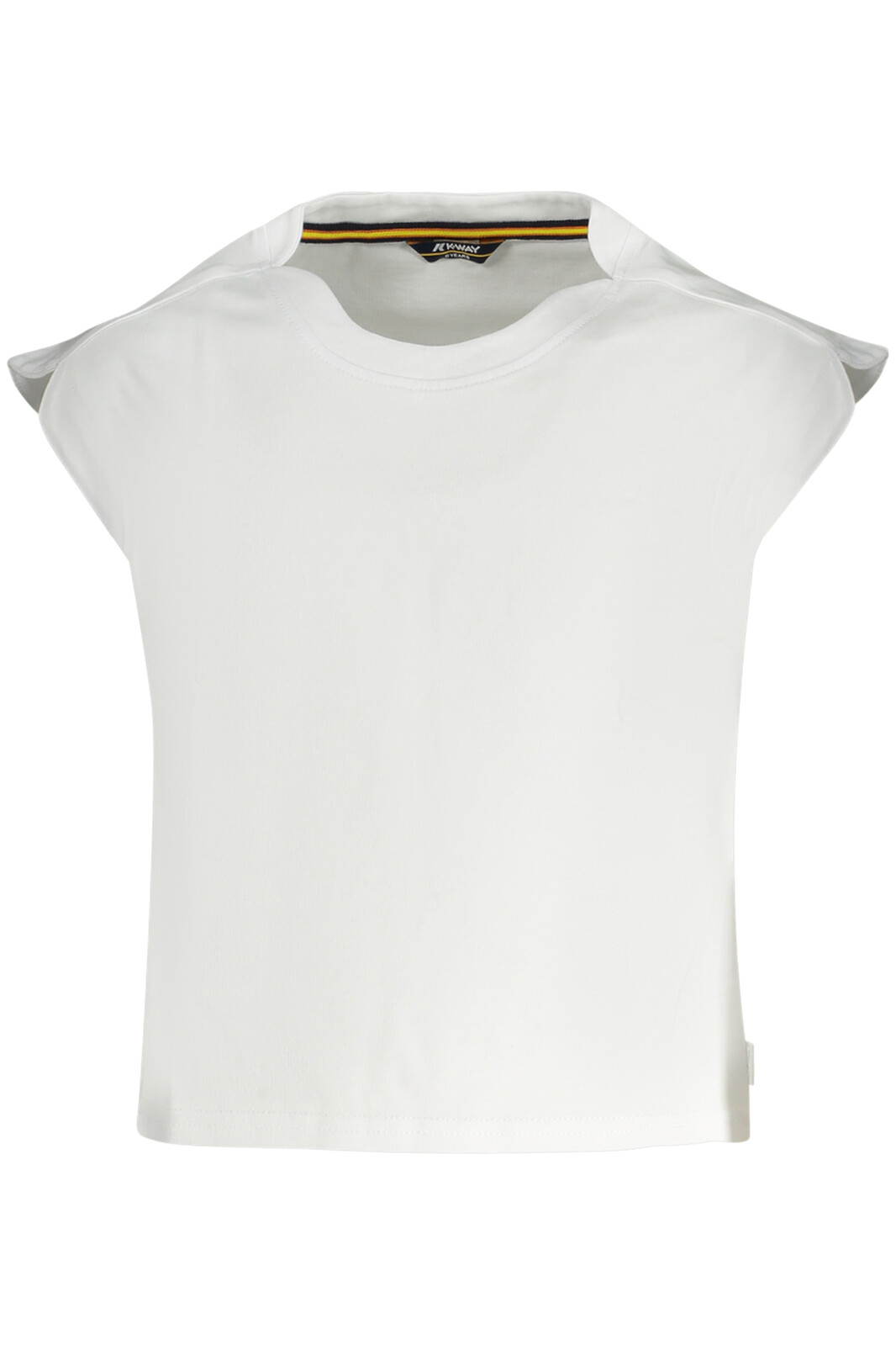K-WAY SHORT SLEEVE T-SHIRT GIRL WHITE
