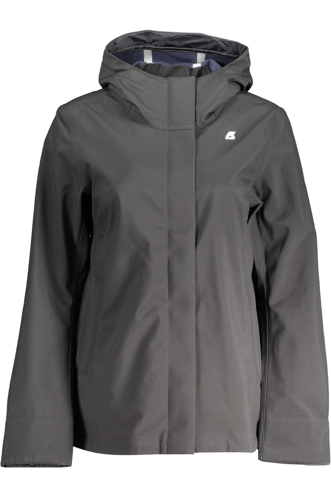K-WAY WOMEN'S SPORTS JACKET BLACK
