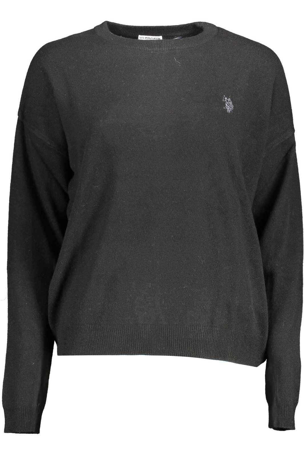US POLO SHIRT WOMAN BLACK