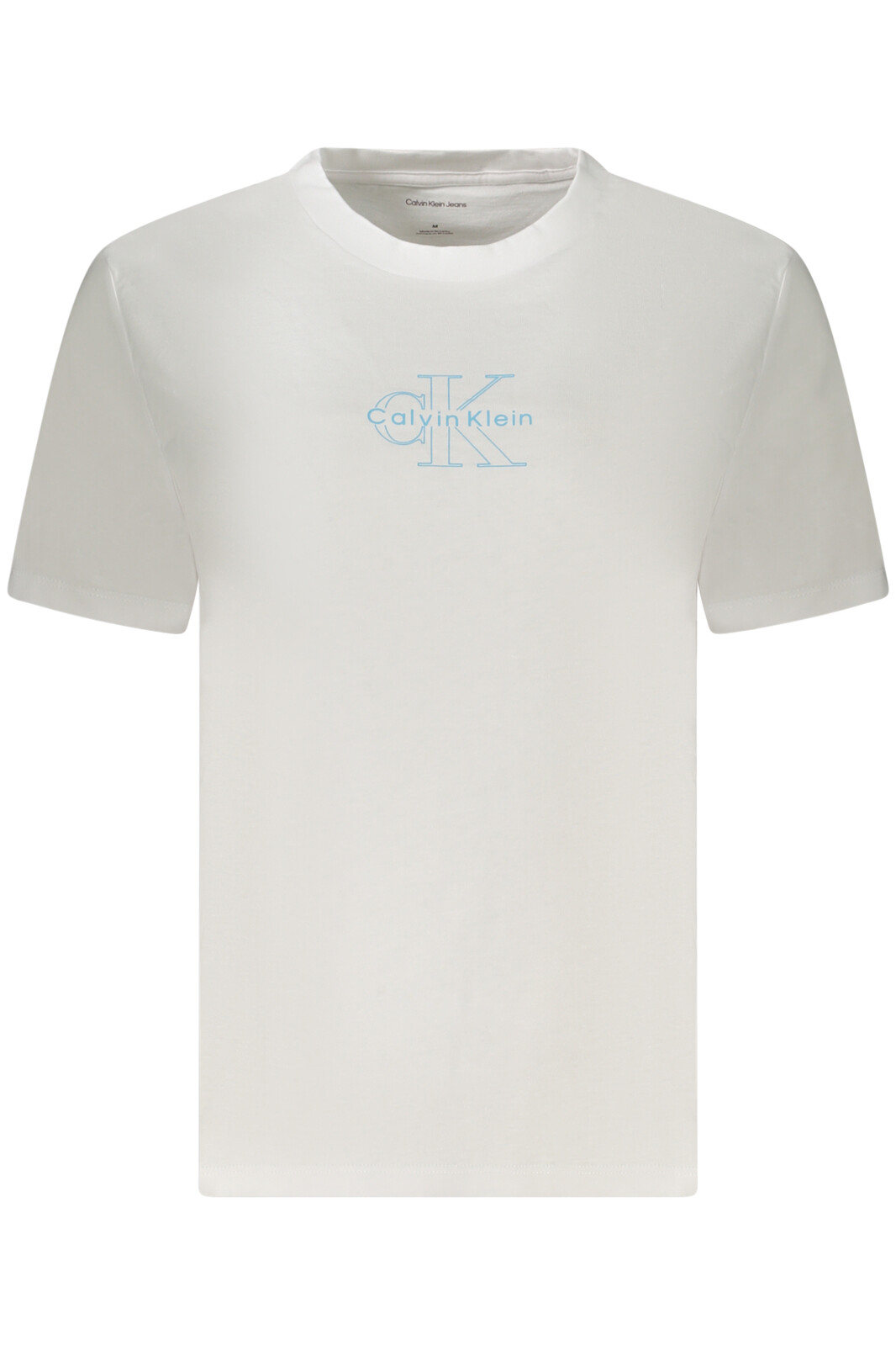 CALVIN KLEIN SHORT SLEEVE T-SHIRT WOMEN WHITE