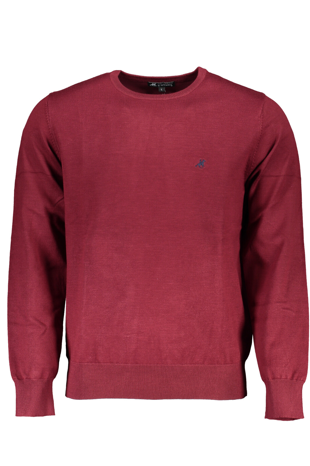 US GRAND POLO MEN'S RED JERSEY