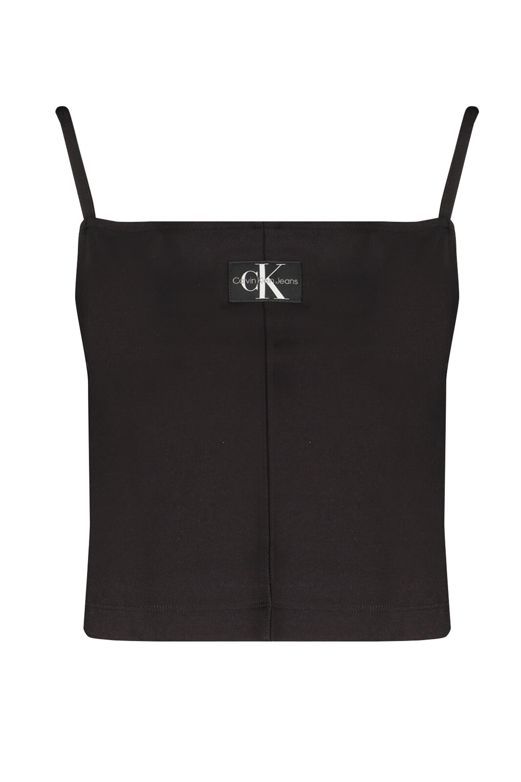 CALVIN KLEIN BLACK WOMEN'S TOP