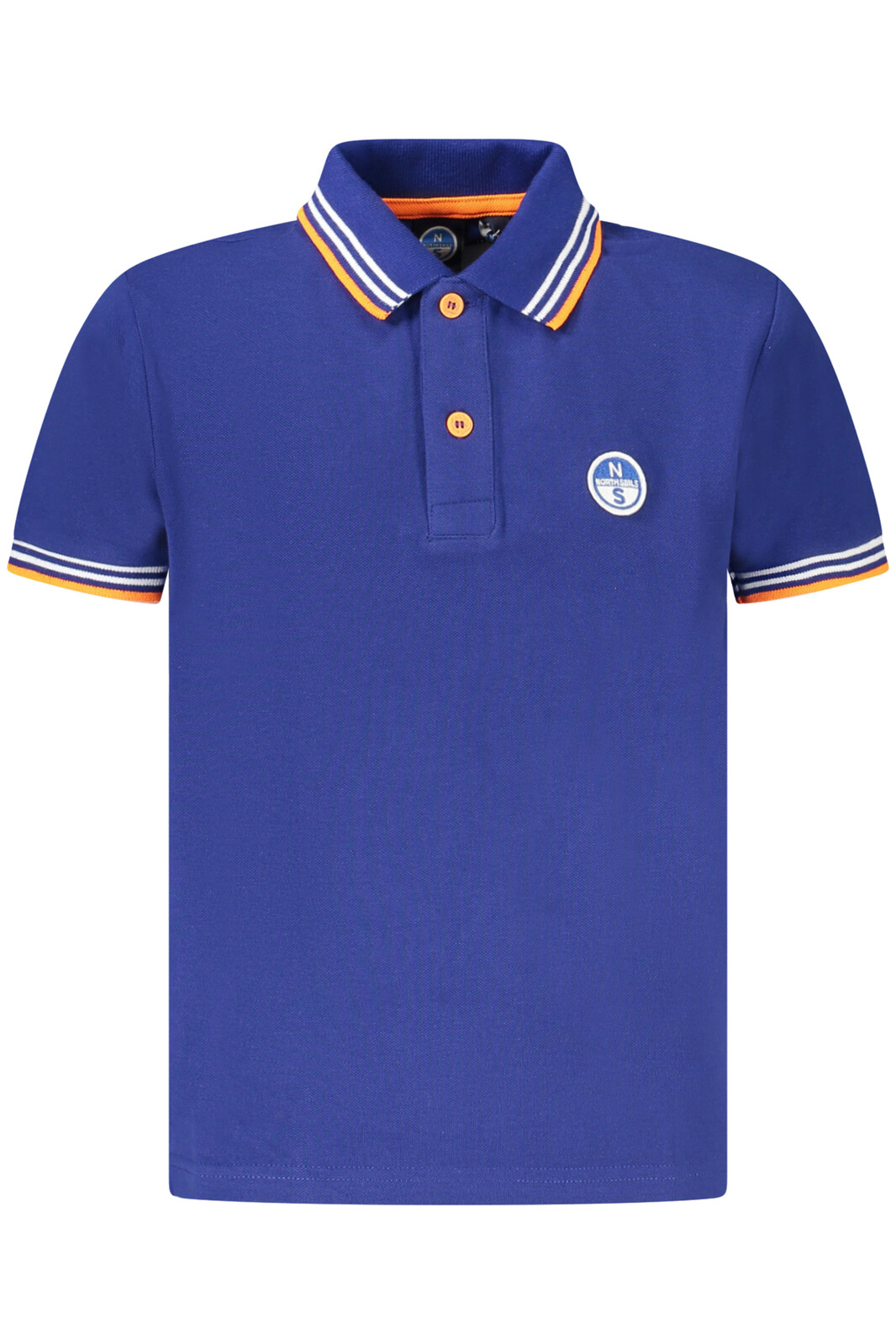 NORTH SAILS POLO SHORT SLEEVES CHILDREN BLUE