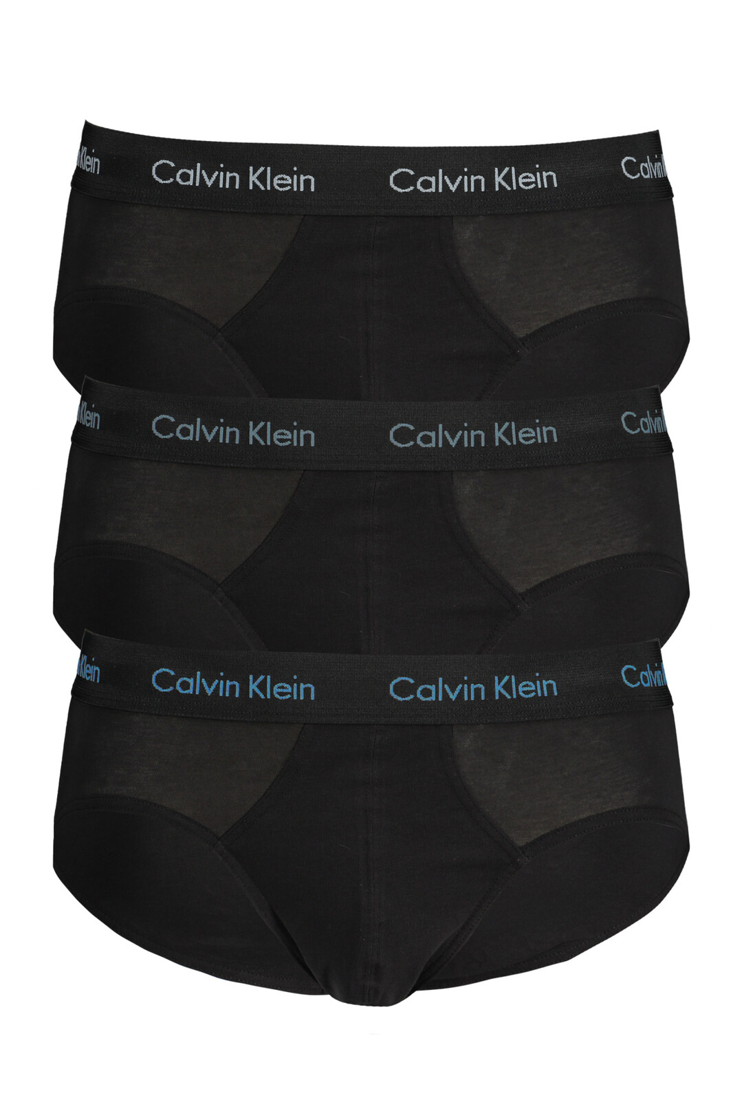CALVIN KLEIN BLACK MEN'S BRIEFS