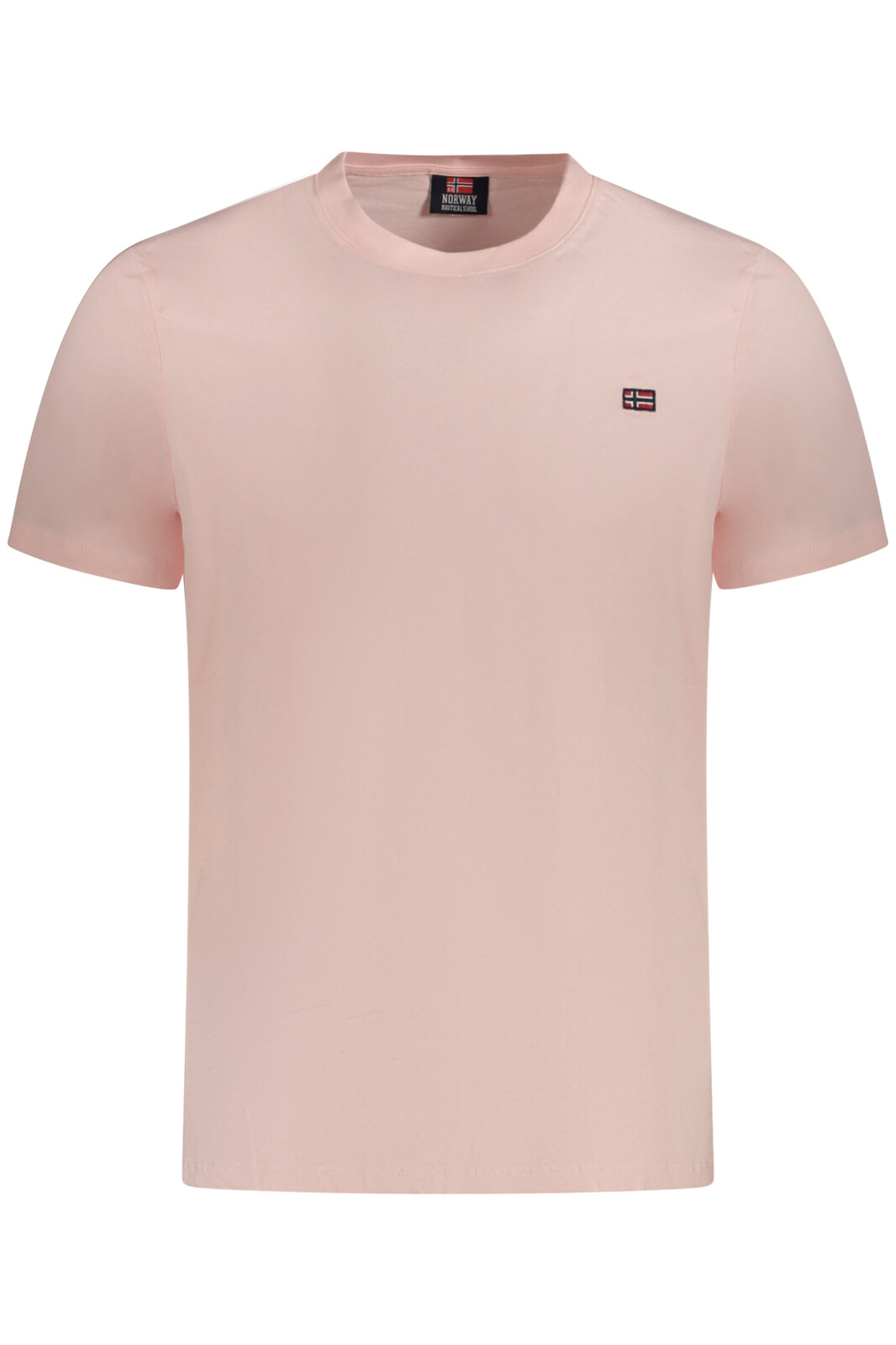 NORWAY 1963 MEN'S SHORT SLEEVE T-SHIRT PINK