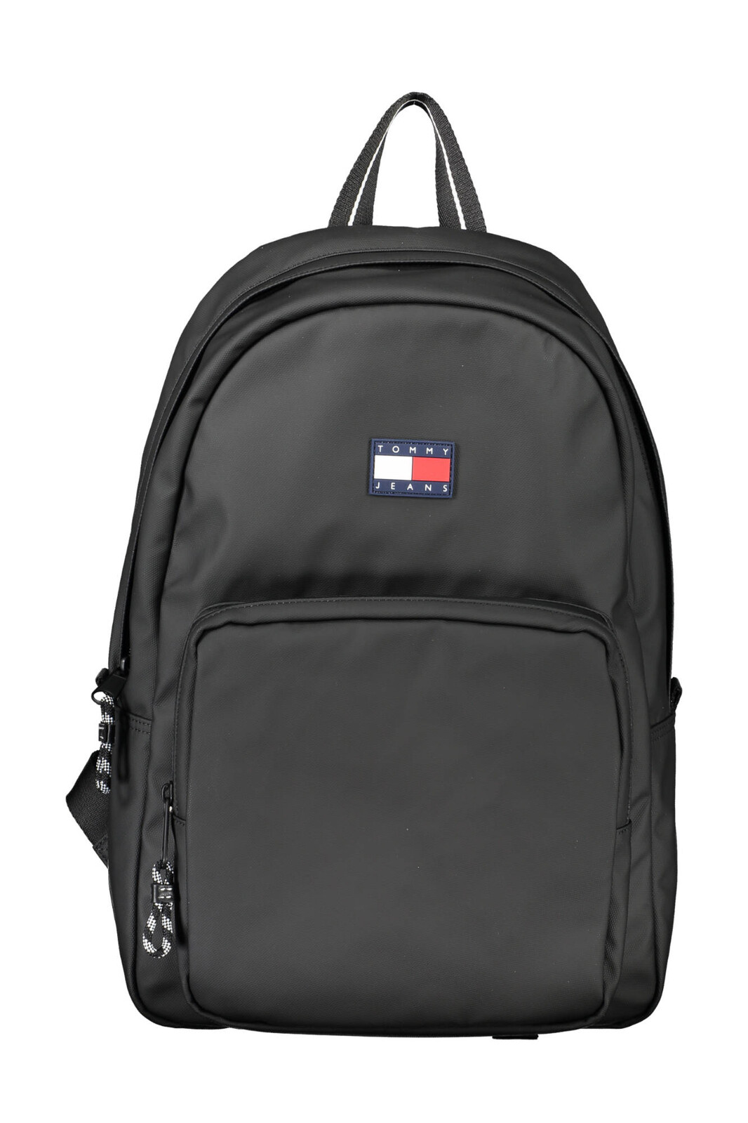 TOMMY HILFIGER MAN BLACK BACKPACK