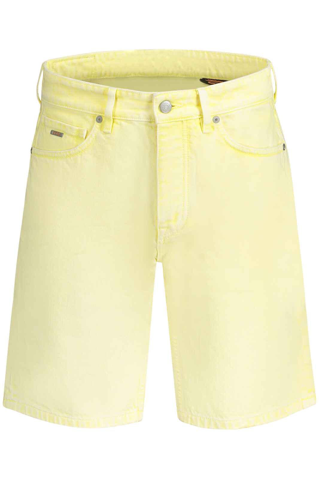 HUGO BOSS JEANS SHORT MEN YELLOW