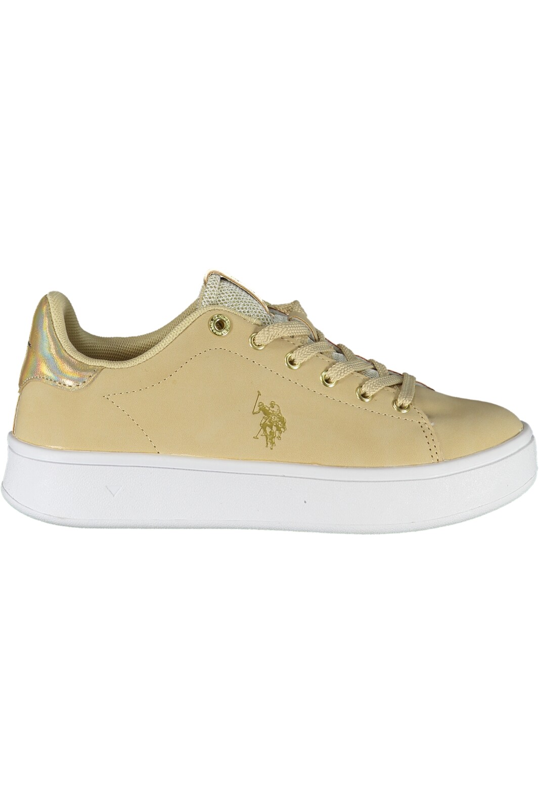 US POLO BEST PRICE BEIGE WOMEN'S SPORTS SHOES
