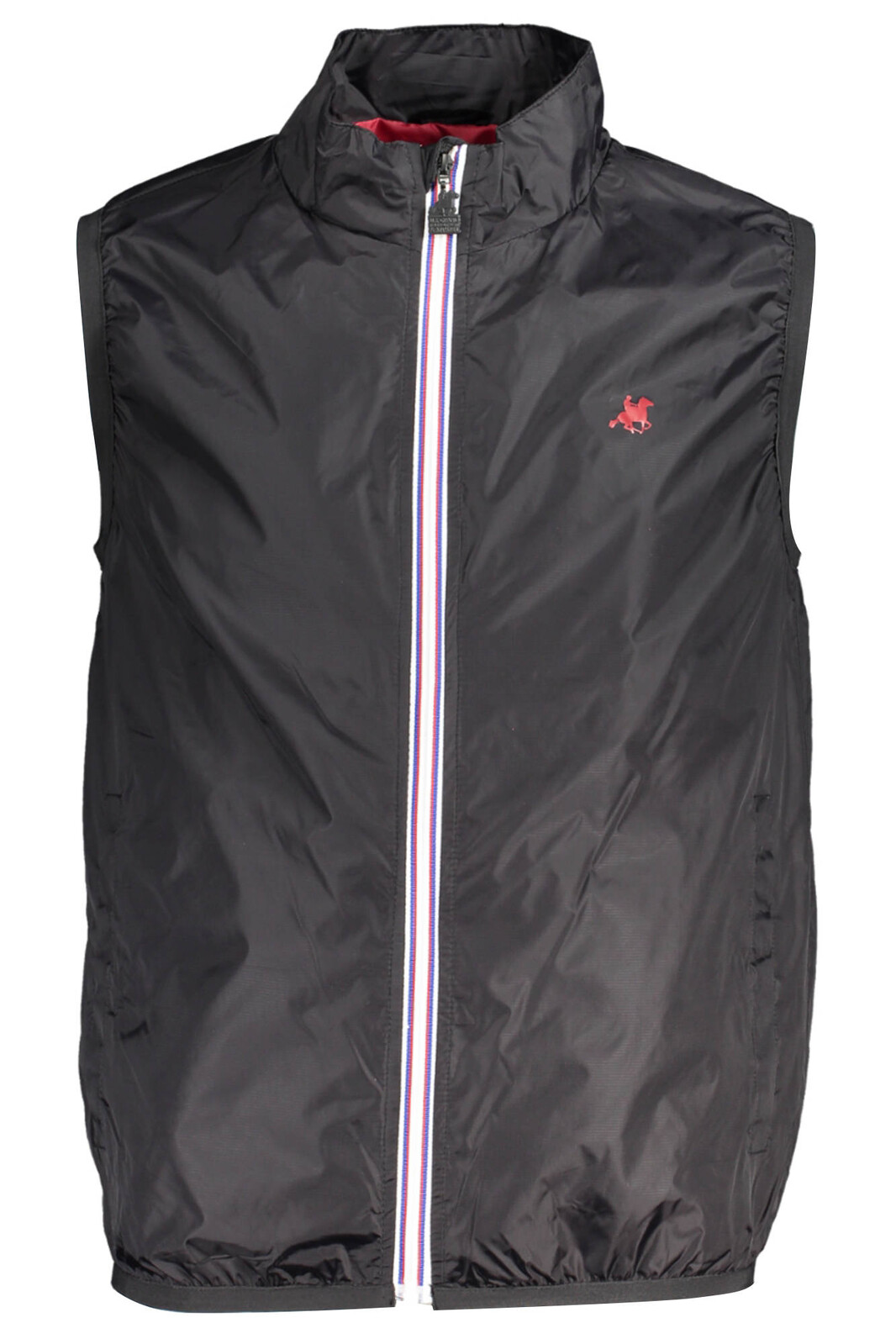 US GRAND POLO SLEEVELESS MAN BLACK