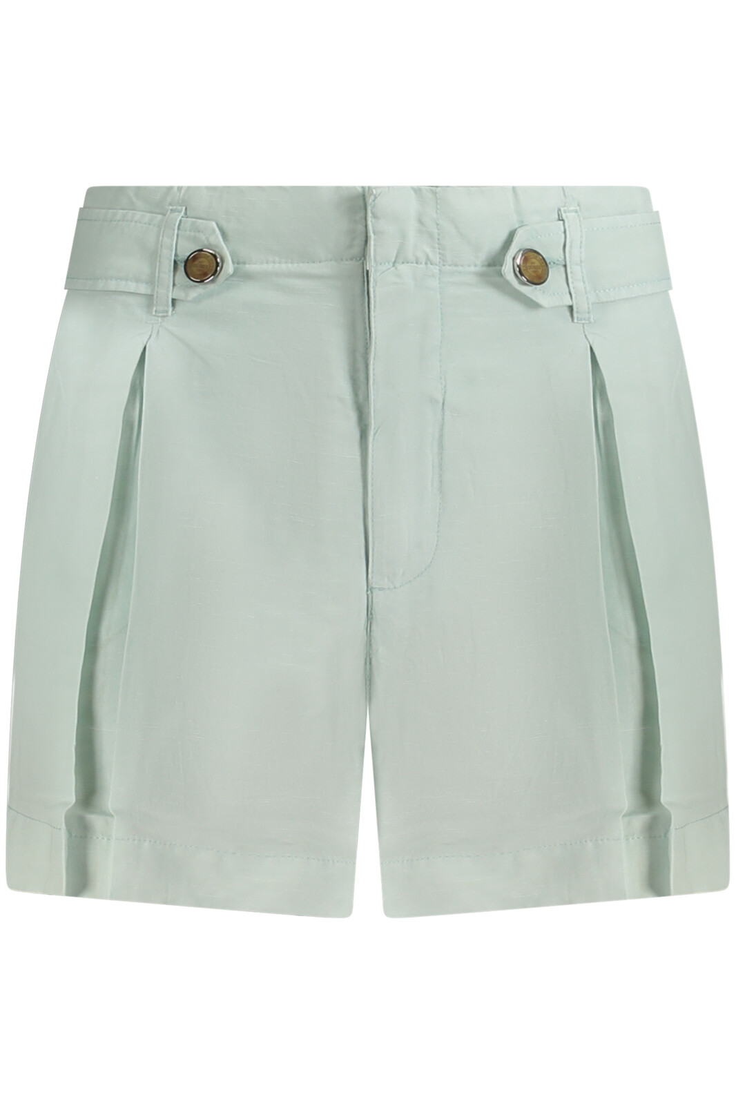 GUESS JEANS GREEN WOMEN'S SHORT PANTS