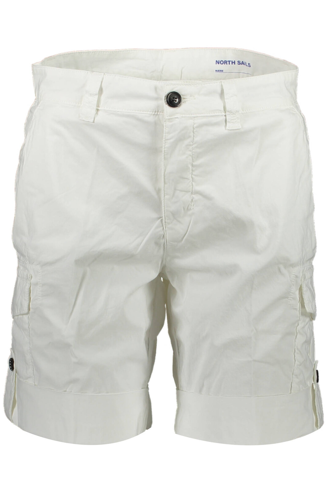 NORTH SAILS WHITE WOMEN'S BERMUDA PANTS