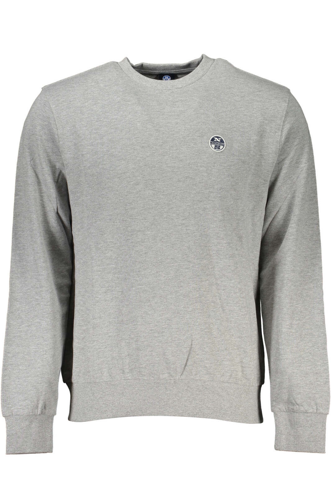 NORTH SAILS MEN'S GRAY ZIPLESS SWEATSHIRT