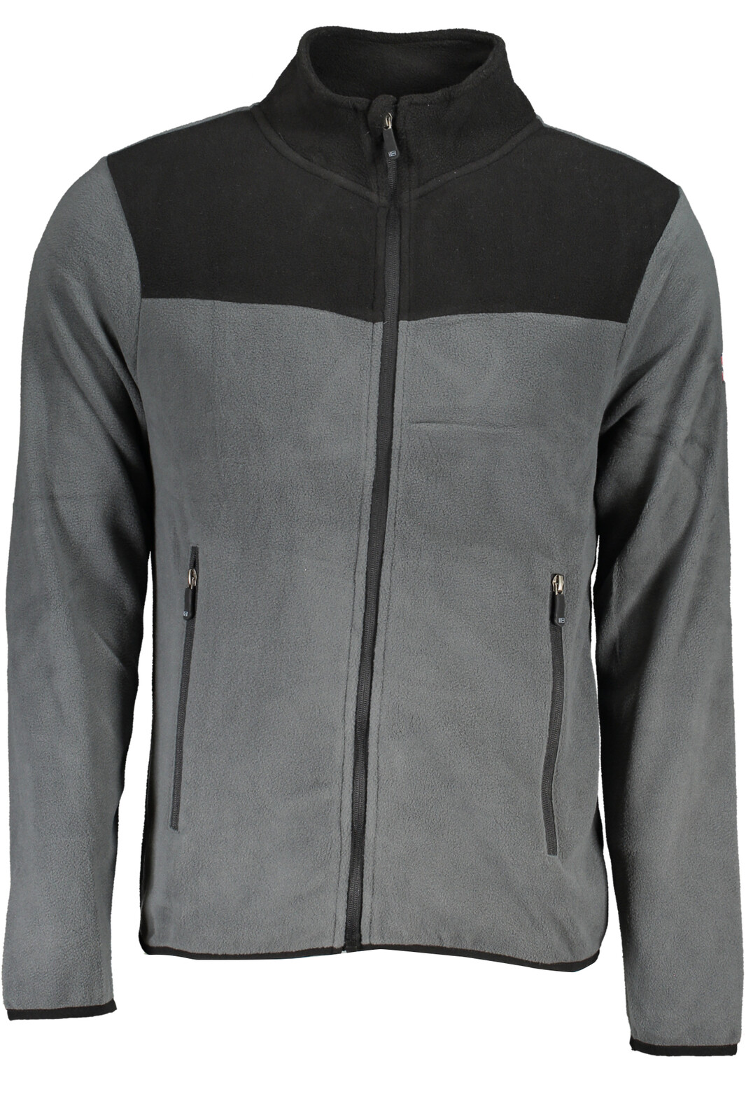 NORWAY 1963 MEN'S GRAY ZIP SWEATSHIRT