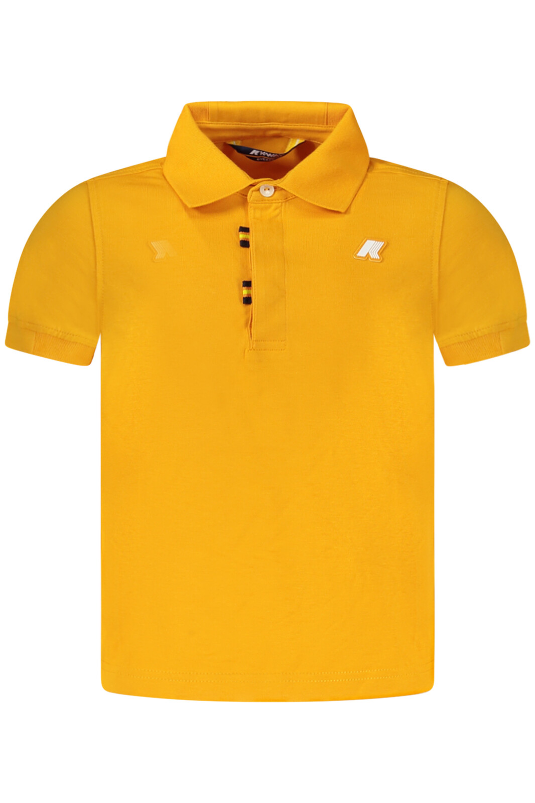 K-WAY POLO SHORT SLEEVES CHILDREN ORANGE