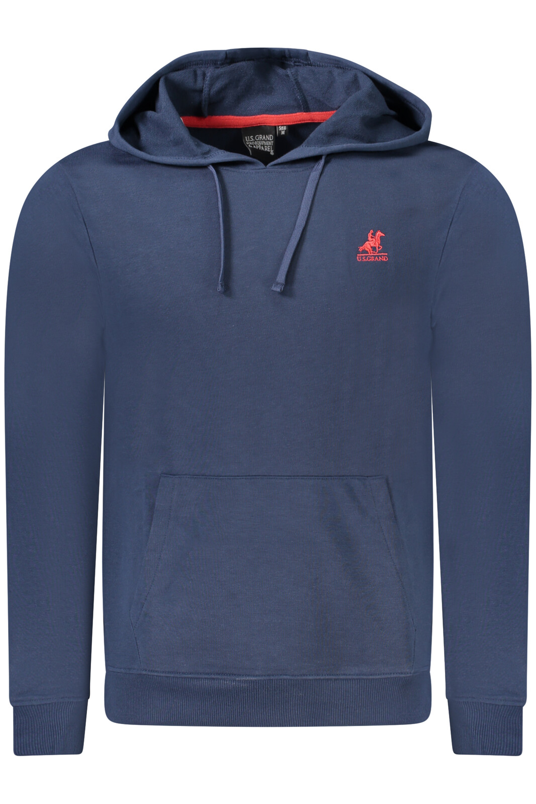 US GRAND POLO SWEATSHIRT WITHOUT ZIP MEN BLUE