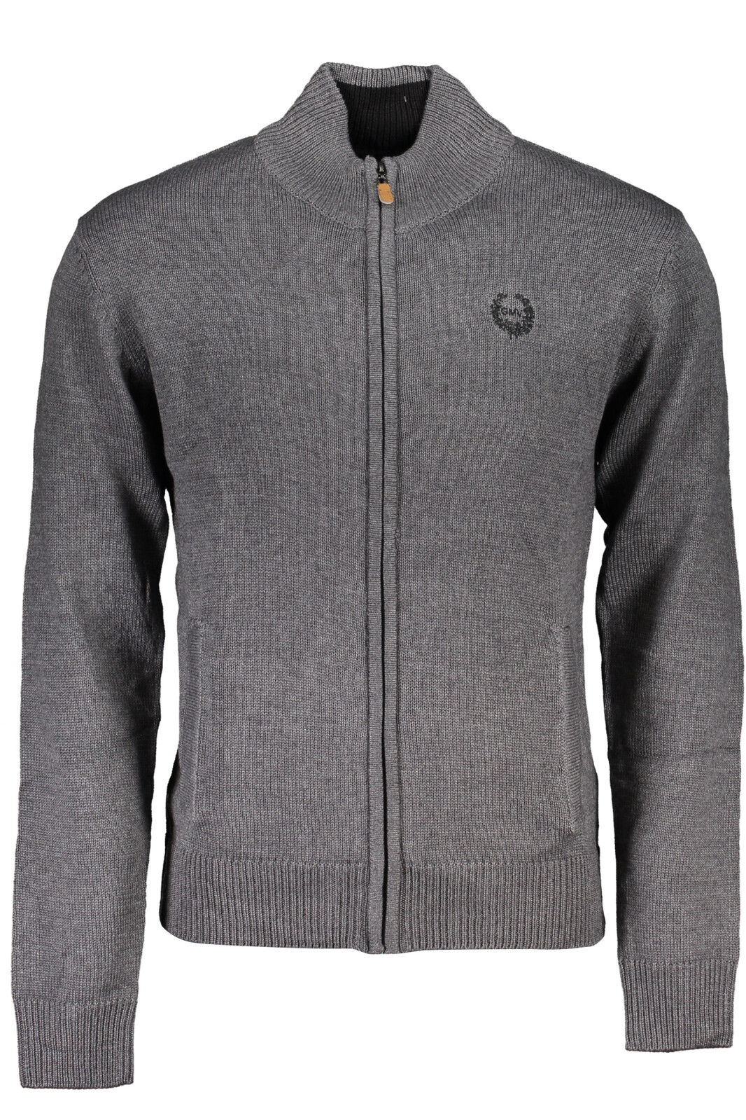 GIAN MARCO VENTURI MEN'S GRAY SWEATER