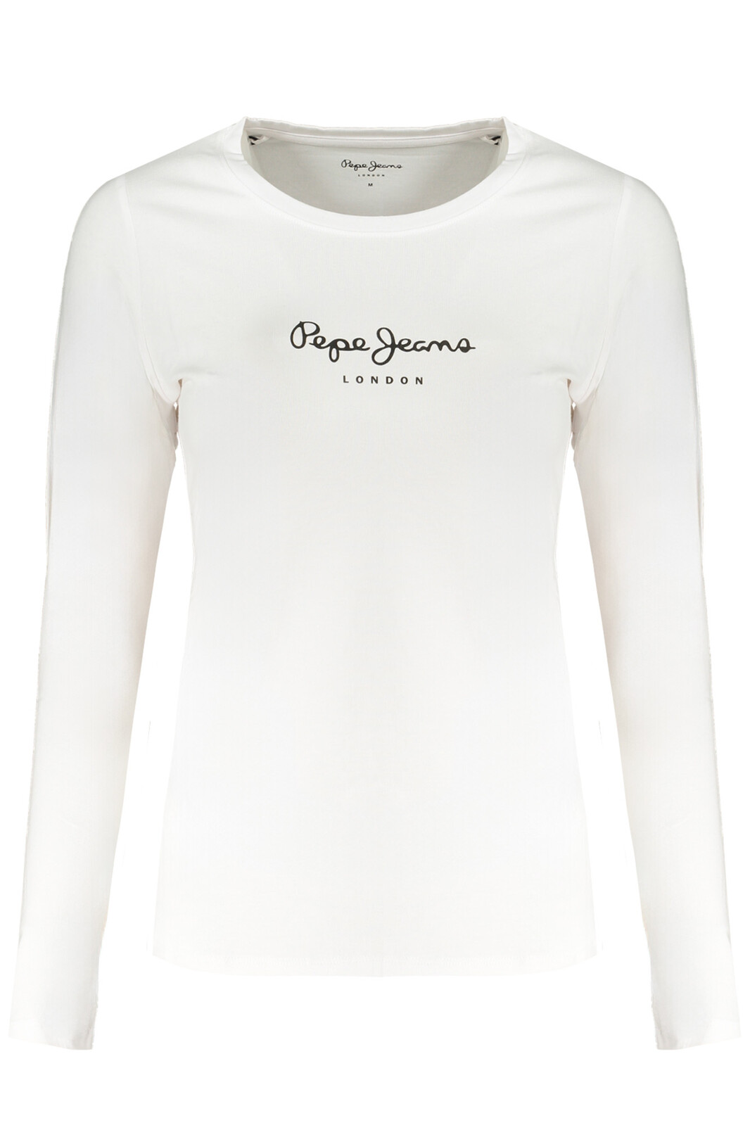 PEPE JEANS WOMEN'S LONG SLEEVE T-SHIRT WHITE