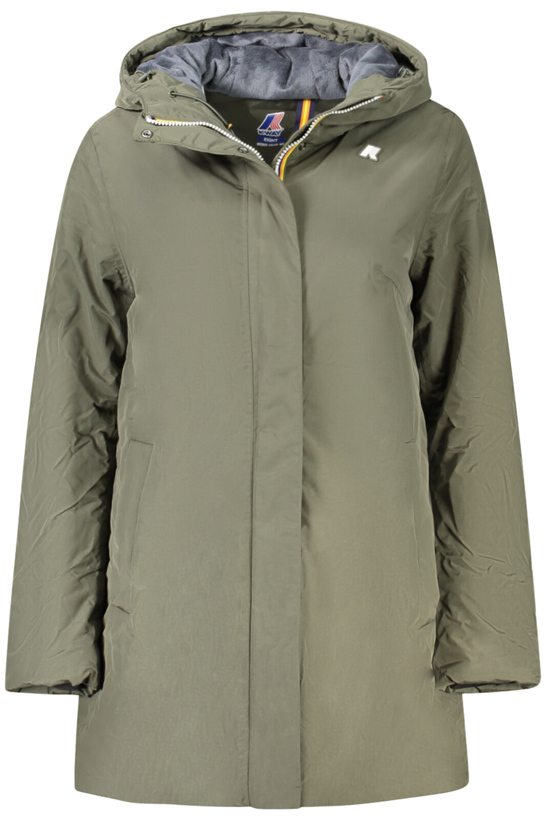 K-WAY WOMEN'S GREEN JACKET