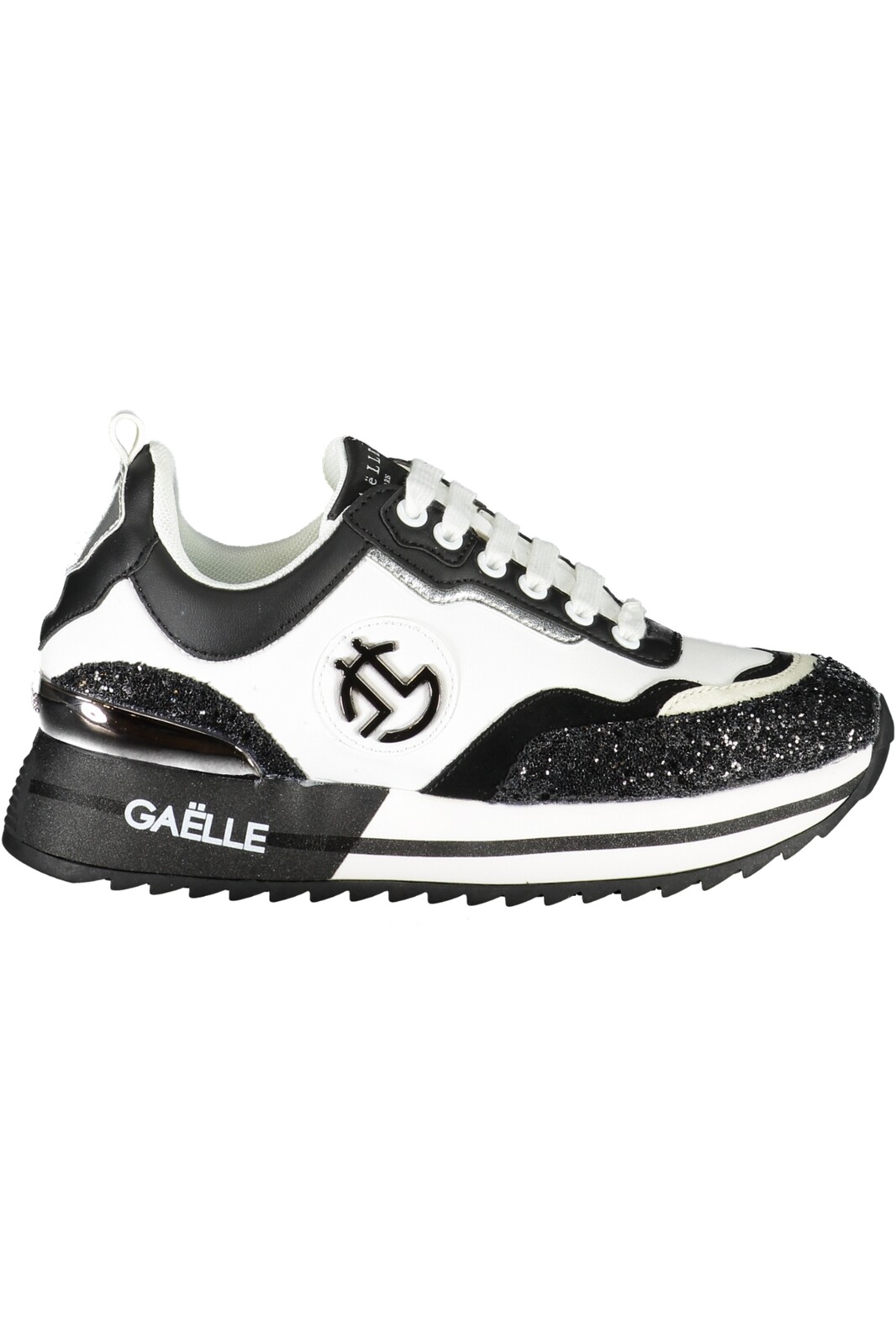 GAELLE PARIS BLACK WOMEN'S SPORTS SHOES