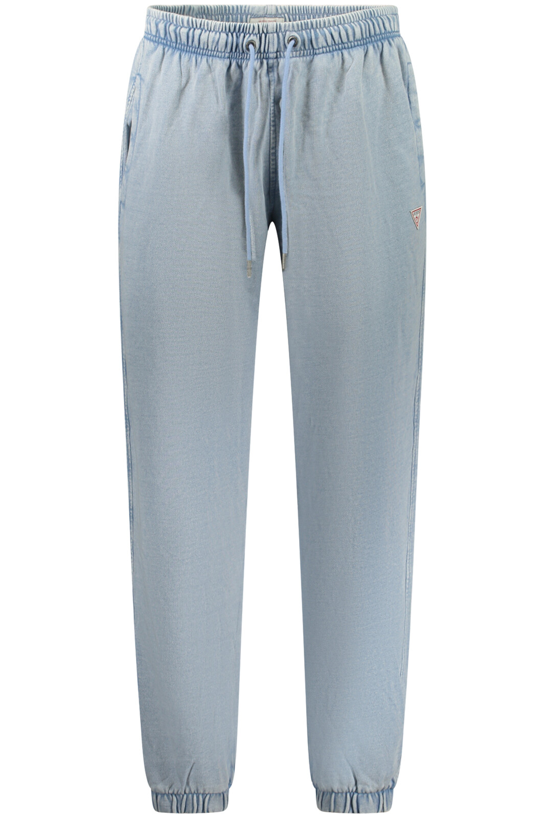 GUESS JEANS MEN'S TROUSERS BLUE