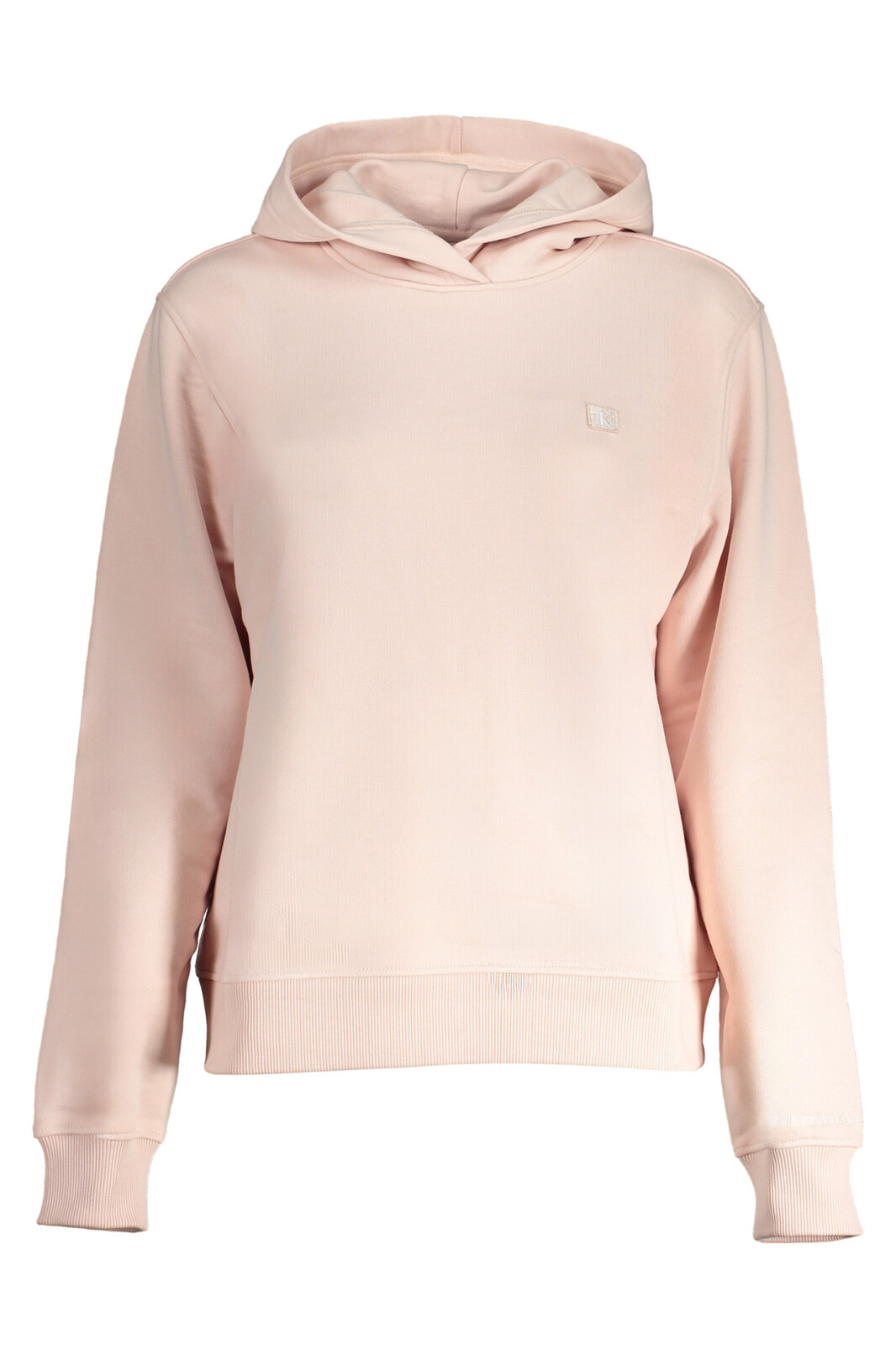 CALVIN KLEIN WOMEN'S PINK ZIPLESS SWEATSHIRT