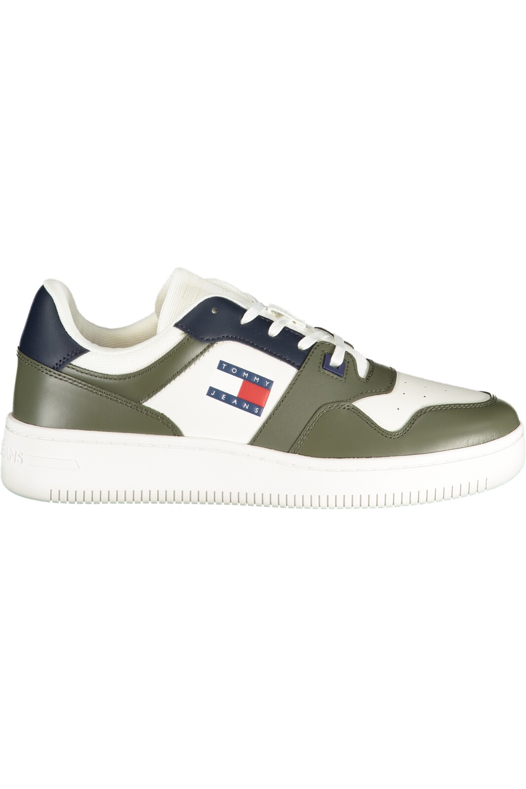 TOMMY HILFIGER MEN'S SPORTS SHOES GREEN