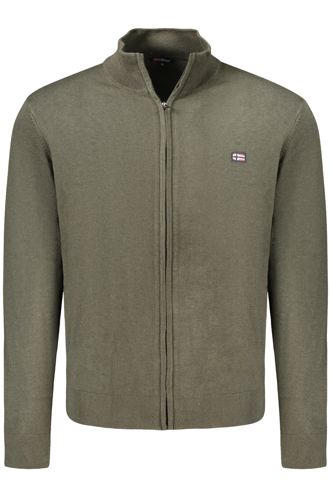 NORWAY 1963 GREEN MEN'S CARDIGAN