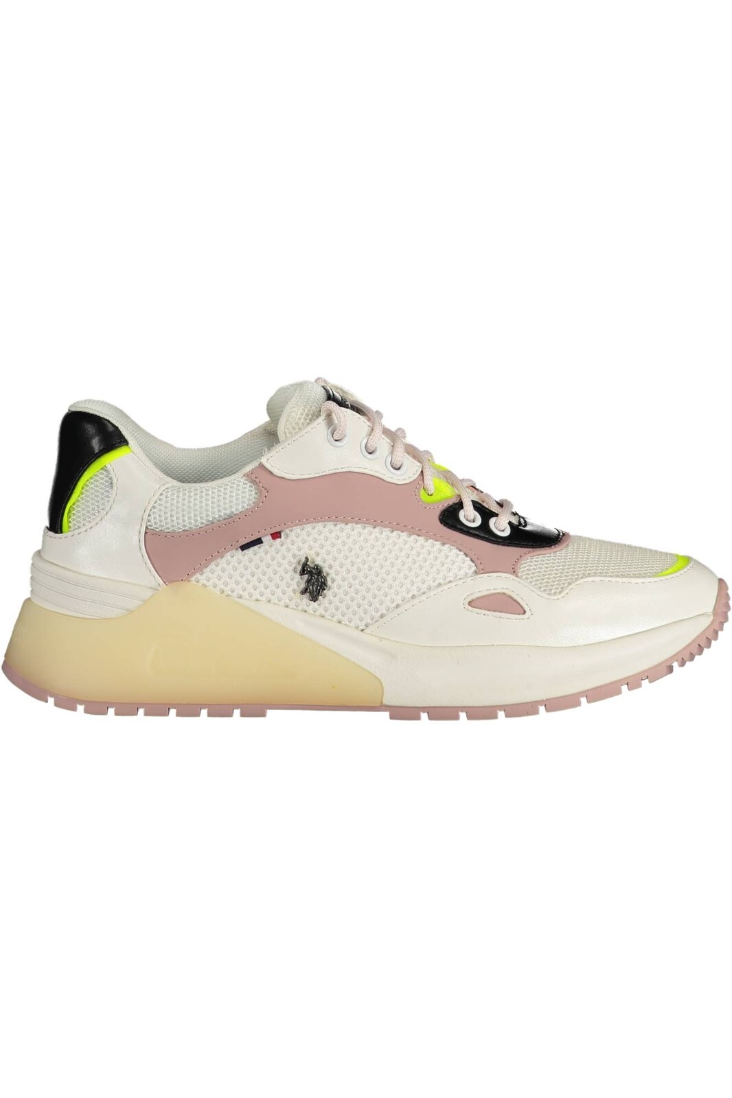 US POLO ASSN. WHITE WOMEN'S SPORTS SHOES