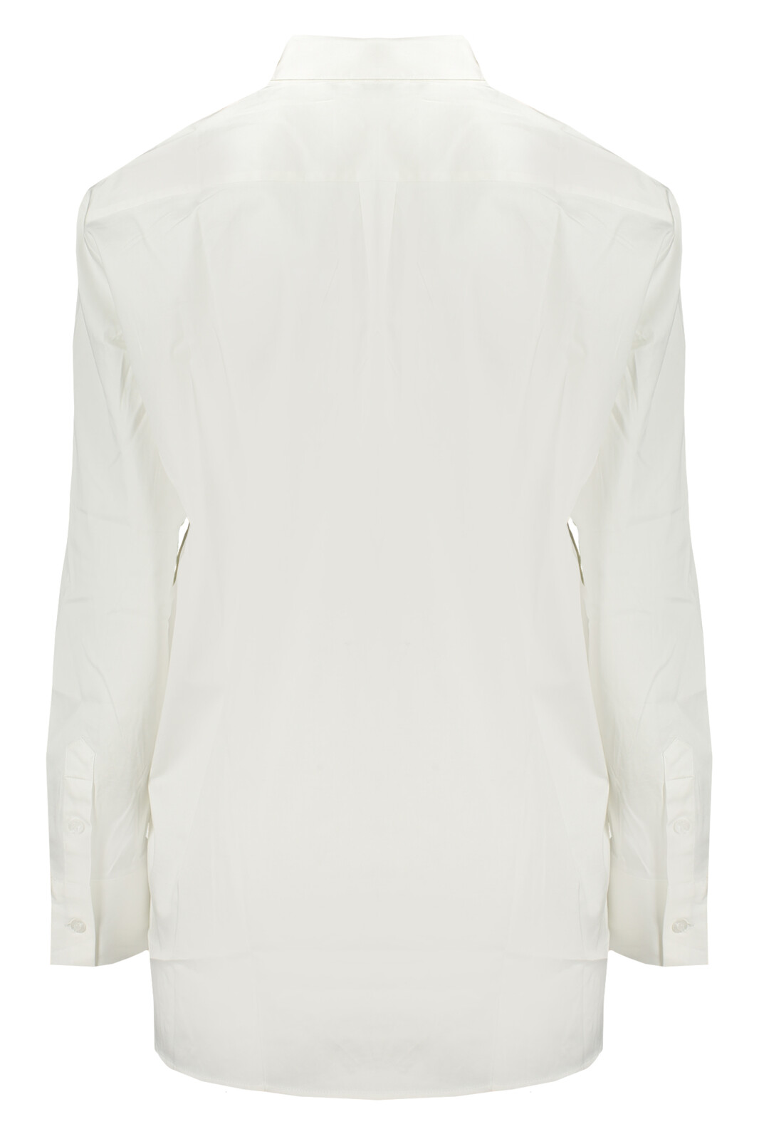 GUESS JEANS LONG SLEEVE SHIRT WOMEN WHITE
