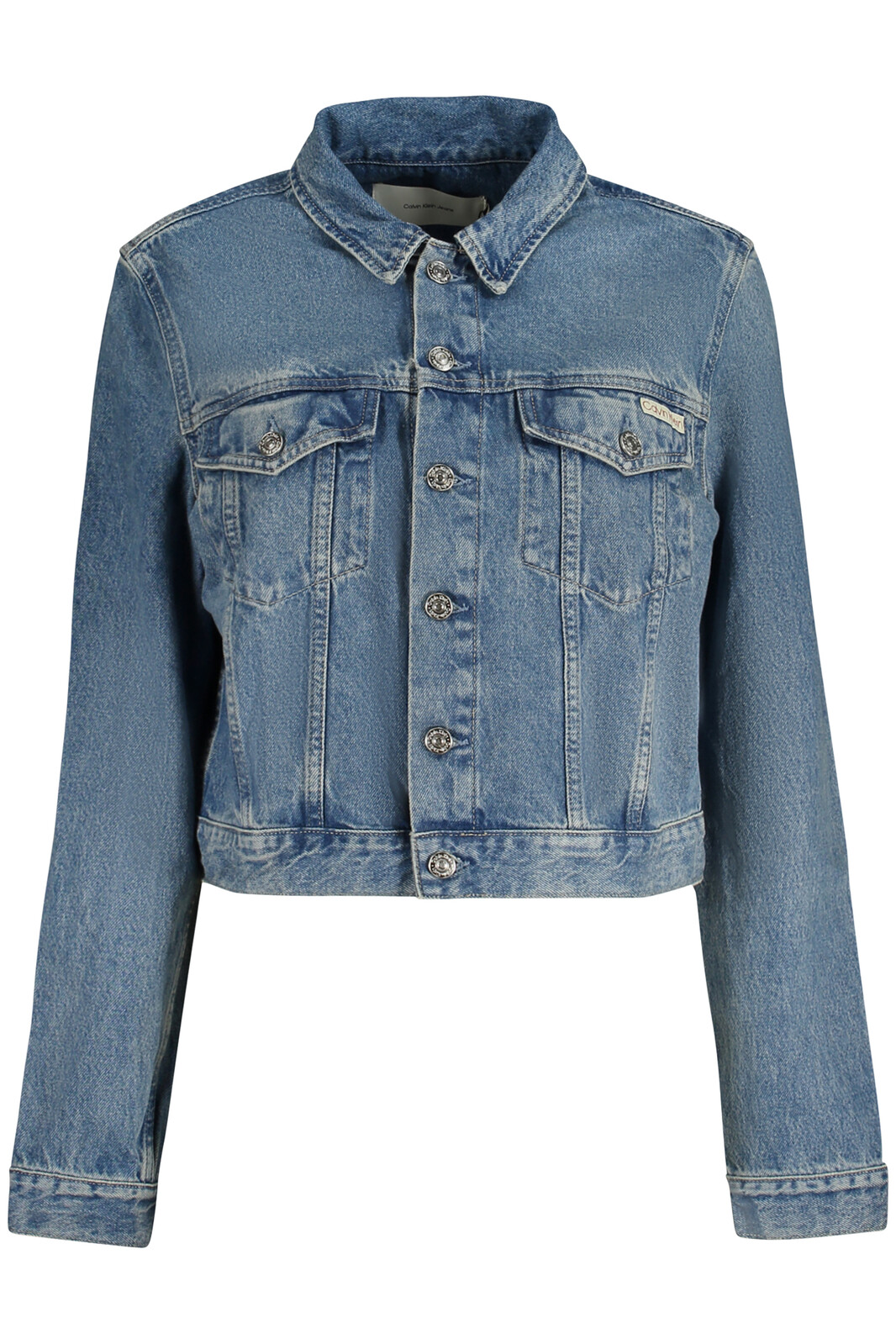 CALVIN KLEIN WOMEN'S SPORTS JACKET BLUE