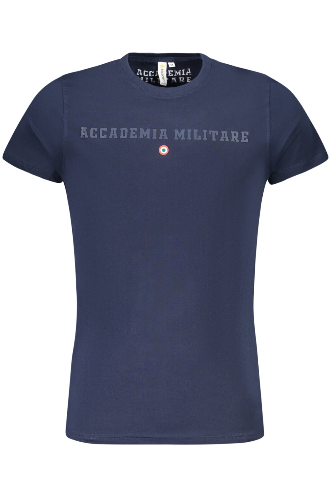 MILITARY ACADEMY MEN'S SHORT SLEEVE T-SHIRT BLUE