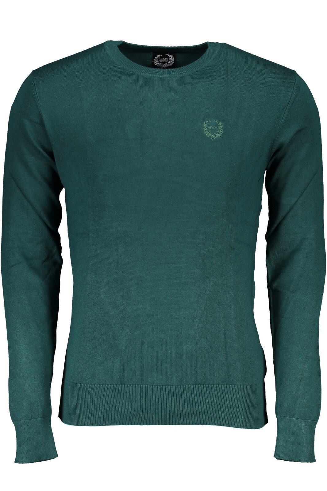 GIAN MARCO VENTURI MEN'S GREEN SWEATER