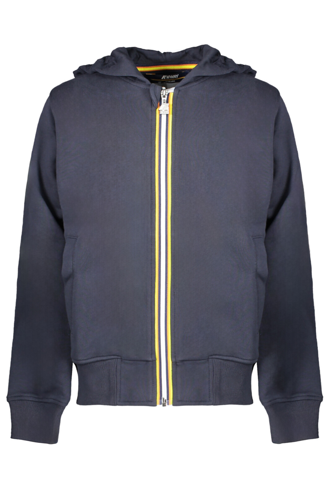 K-WAY ZIP SWEATSHIRT FOR CHILDREN BLUE