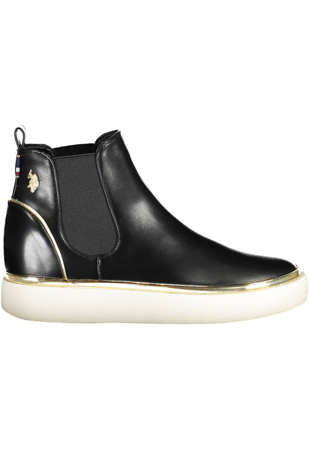 US POLO BEST PRICE FOOTWEAR BOOT WOMEN BLACK