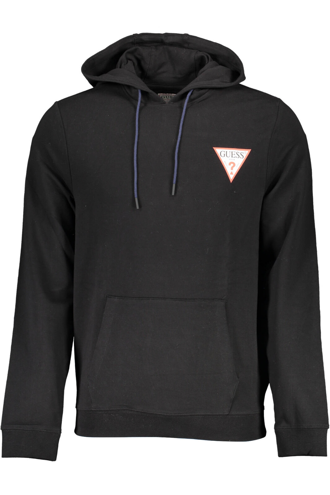 GUESS JEANS SWEATSHIRT WITHOUT ZIP MAN BLACK