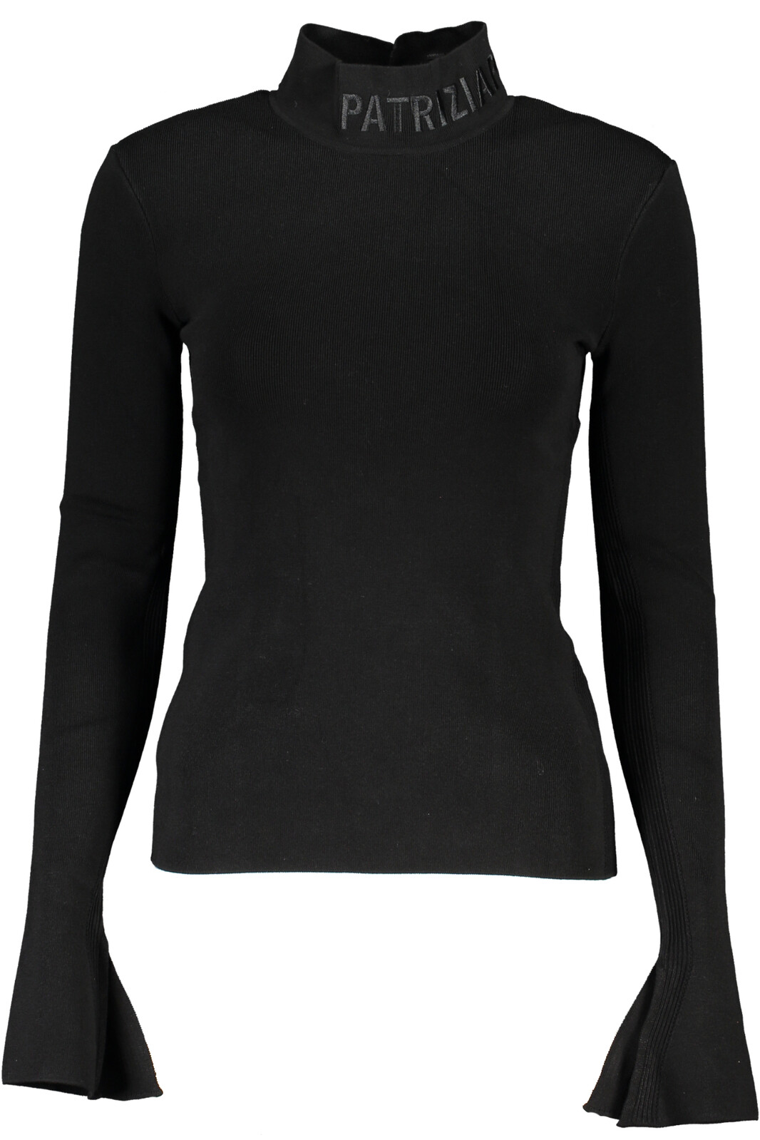 PATRIZIA PEPE WOMEN'S BLACK SWEATER