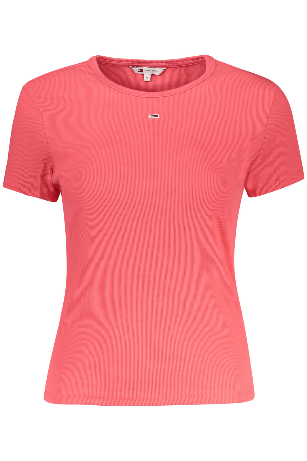 TOMMY HILFIGER WOMEN'S SHORT SLEEVE T-SHIRT PINK