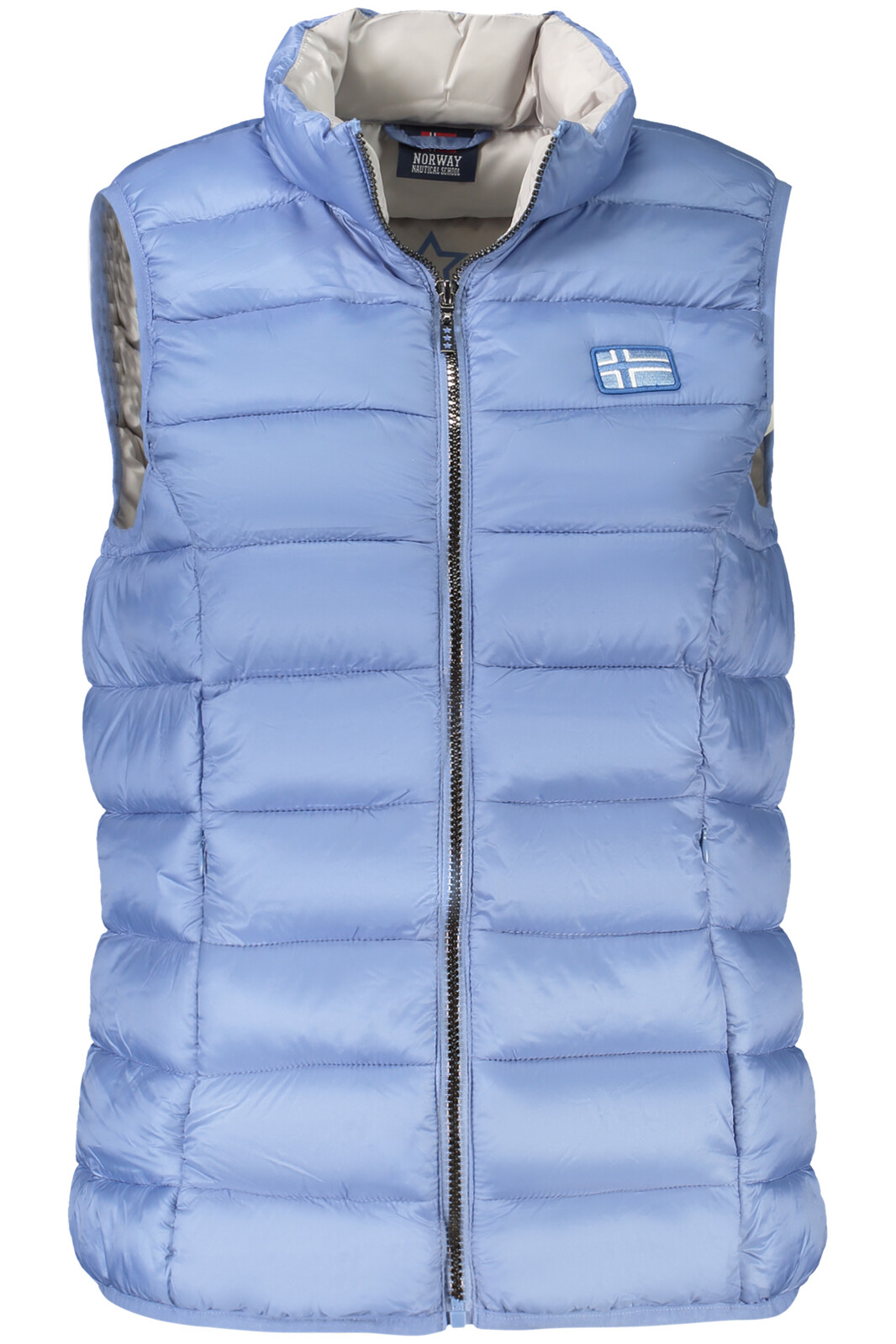 NORWAY 1963 WOMEN'S SLEEVELESS JACKET BLUE