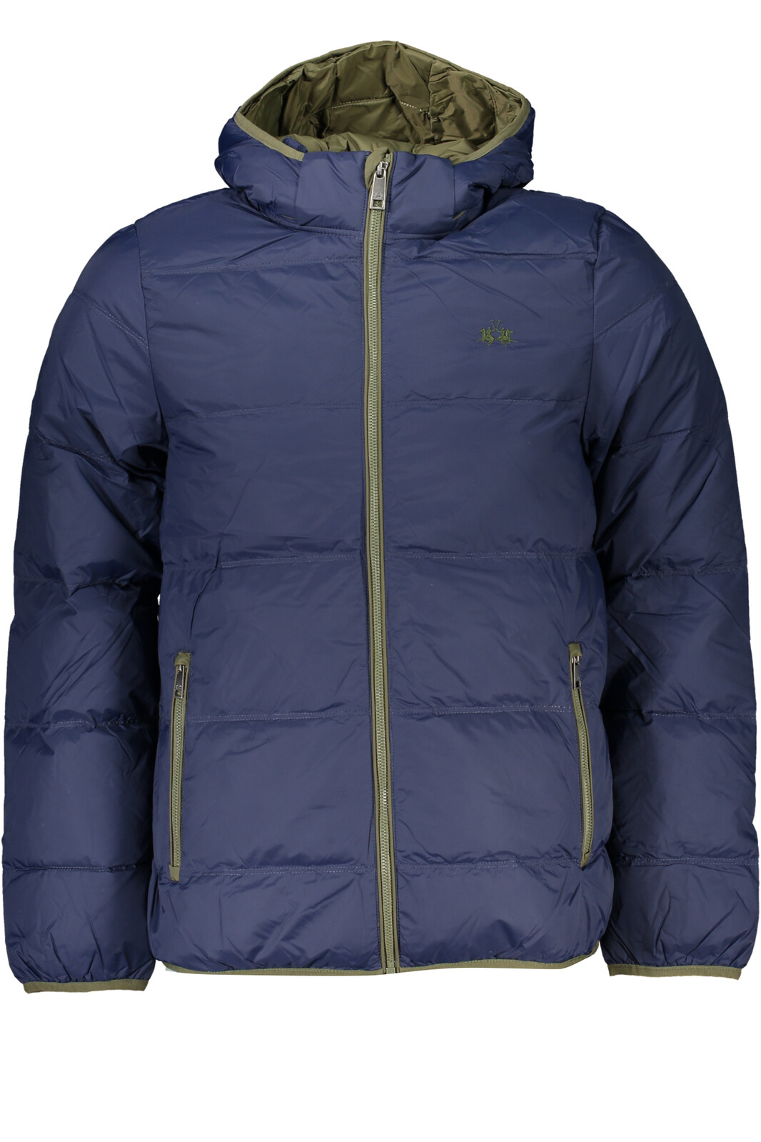 LA MARTINA BLUE MEN'S JACKET