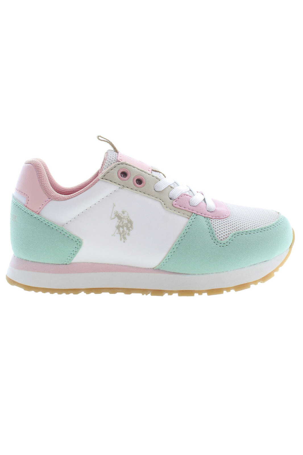 US POLO BEST PRICE SPORTS SHOES GIRLS WHITE