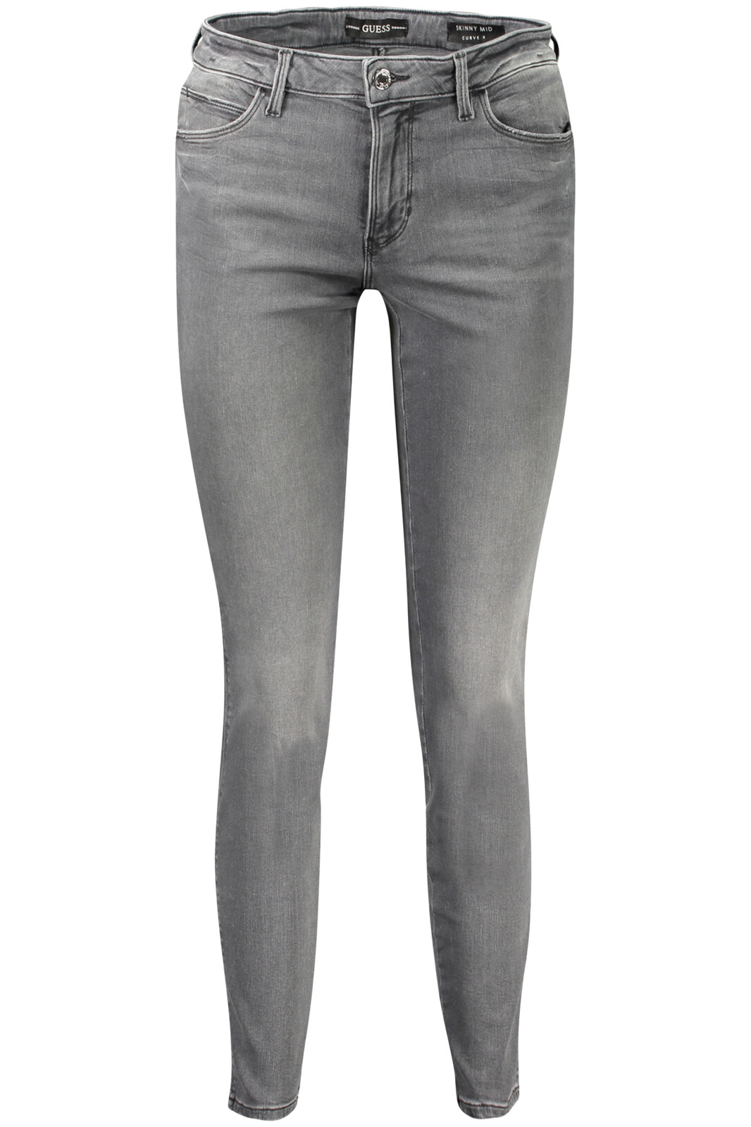 GUESS JEANS WOMEN'S GRAY DENIM JEANS