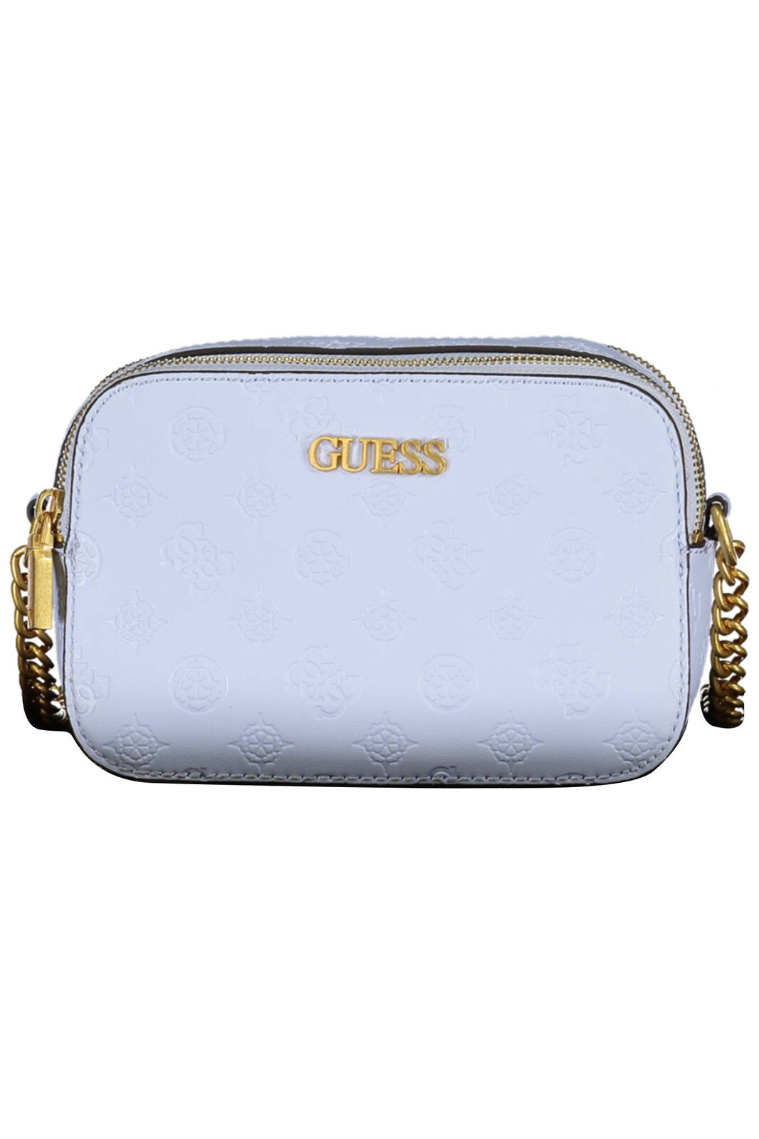 GUESS JEANS LIGHT BLUE WOMEN'S BAG