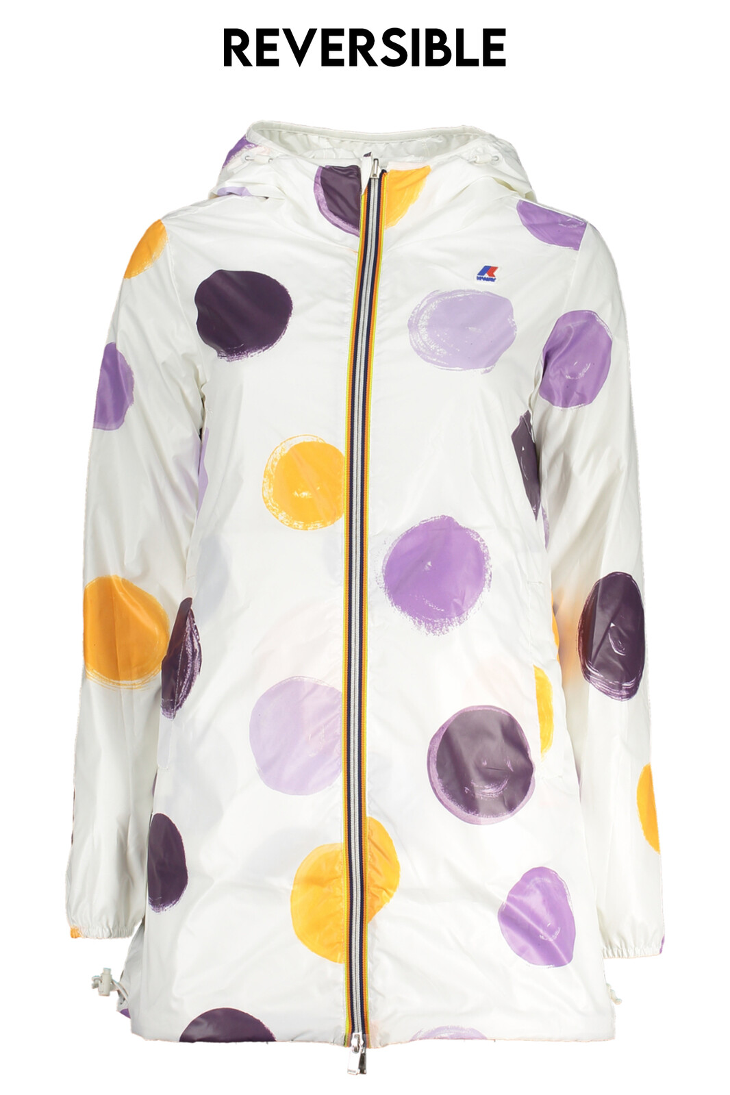 K-WAY WOMEN'S SPORTS JACKET WHITE