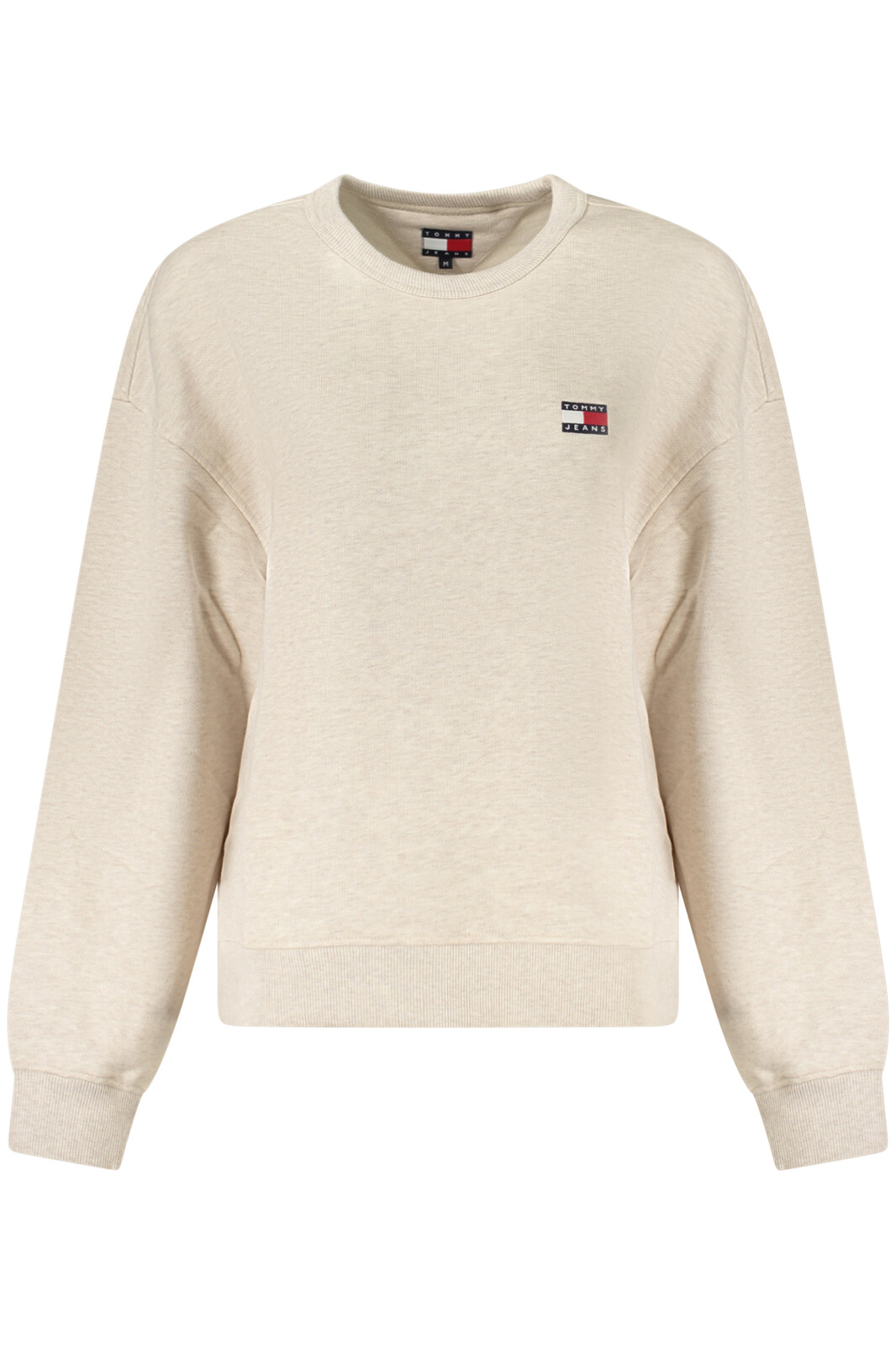 TOMMY HILFIGER SWEATSHIRT WITHOUT ZIP WOMEN BEIGE